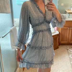 Flowy Open Back Dress